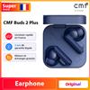 CMF BY NOTHING Auricolari Wireless CMF Buds 2 Plus Versione Globale, Driver LCP da 12mm, ANC Ibrido 50dB, Hi-Res LDAC, Resistenza all'Acqua e alla Polvere IP55
