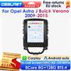 OSSURET Autoradio Android 14 con schermo verticale da 9,7 pollici 2Din per Opel Astra J Buick Verano 2009-2015, lettore multimediale GPS per auto, Carplay wireless, Android Auto, 4G, DSP, BT, Mirror Link,
