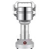 NONE Macina Erbe Elettrico Royal Swiss ® 850W - Macinino a Secco in Acciaio Inox 150g - 6 Lame - 28.000 RPM - Macinino per Caffè, Frutta Secca e Spezie