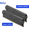 Netac Memoria RAM Netac 8GX2 16GX2 DDR4 UDIMM 3200MHz 3600MHz Dual Channel, Memoria RAM ad Alta Velocità DDR5 4800MHz 5600MHz 6000MHz