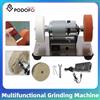 NONE Smerigliatrice e Lucidatrice Podofo, Utensile Elettrico a 7 Velocità 100W, Macchina per Levigatura Elettrica per Lavorazione Metalli