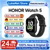 Honor Watch 5 con Monitoraggio della Salute, Tracciamento GPS Preciso, Display AMOLED da 1,85 Pollici, 60Hz, 5ATM IP68, BT5.2, Batteria a Lunga Durata di 15 Giorni