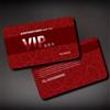 NONE Carta VIP personalizzata con spessore estremo