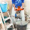 Miscelatore Elettrico per Intonaco da 2600W, 6 Velocità, Impastatrice Portatile per Calcestruzzo, Malta, Vernice, Cemento, Agitatore per Malte, Stucchi, Vernici, Cemento, Intonaco