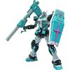 Bandai RG Scale Ver.2.0 Combat Mecha Miku Versione a Colori a Tema, Kit Modellino in Plastica con Adesivi ad Acqua, Espositore, Giocattolo da Collezione, Regalo