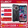 Cubot [Spedizione dalla Polonia] Cubot KingKong 9, Smartphone robusto 24GB (12+12)+256GB, 10600mAh (33W), 6,58" FHD+, 100MP+24MP Visione Notturna, Antiuurto/Impermeabile