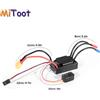Mitoot Regolatore di velocità ESC brushless senza sensori impermeabile 35A 60A 80A HG, ricambio per veicoli RC 1/8 1/10 1/12 1/14 1/16 1/20