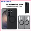 SAMSUNG Custodia Magnetica Robusta Originale Samsung Galaxy S26 Ultra EF-RS948 con Anello Magnetico per Galaxy S26 Ultra