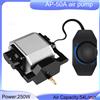 NONE Pompa d'Aria Silenziosa AP-50A 25W 54L/min, Compressore d'Aria per Acquario, Pompa di Ossigeno a Velocità Regolabile, Adatta per Incisione Laser, Vasche per Pesci