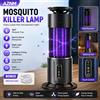 NONE Lampada antizanzare USB AZNM, trappola elettrica per insetti e mosche, lanterna da campeggio, scacciamosche da esterno e repellente