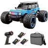 Teeggi SG201 MAX 1/20 Auto RC da Arrampicata 4WD Telecomandata con Motore Brushless, Veicolo RC Proporzionale Fuoristrada con Luci LED, Giocattolo per Ragazzi, Regalo