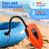 Vremota Pompa Elettrica 20PSI per SUP con Spegnimento Automatico, Display Digitale, 12000mAh, per Gommoni e Materassi Gonfiabili