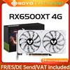 SOYO AMD Radeon RX6500XT Scheda grafica da gioco da 4 GB Memoria GDDR6 PCIEx16 3.0 per schede video per computer desktop 6500 XT