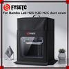FYSETC Copertura antipolvere e termoisolante con finestra PVS per stampanti 3D Bambu Lab serie H2 (H2S, H2D, H2C)