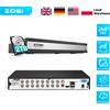 ZOSI 16CH 4-in-1 TVI AHD CVBS CVI 1080P CCTV Videoregistratore audio Scheda madre DVR per sistema di videosorveglianza Kit DVR
