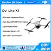 DJI 【LOCAL+】DJI Lito X1 Drone Pieghevole Leggero 4K con Rilevamento Ostacoli, ActiveTrack, Sensore da 1/1.3 Pollici, Trasmissione 15km per Principianti C0