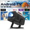 LynCast Proiettore Compatto 4K LYNCast X1AR, Ottica a Corto Raggio, Wi-Fi 6, Bluetooth 5.4, Display per Home Cinema