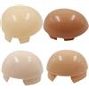 DBS blythe doll cupola ghiacciata del cuoio capelluto con fori rbl cuoio capelluto morbido cupola dura accessorio fai da te bambola personalizzata