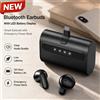 NONE Cuffie Bluetooth wireless MS123 Ricarica d'emergenza Durata della batteria di 50 ore Suono surround panoramico chiaro Auricolari Connessione stabile Compatibilità multi-dispositivo per sport Viaggi