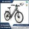 NONE SAMEBIKE RS-A01PRO Bicicletta Elettrica da Pendolarismo con Pneumatici da 26 Pollici, 7 Velocità, 500W, Batteria Rimovibile 36V15AH