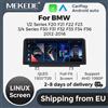 MEKEDE Schermo Multimediale MEKEDE con Sistema Linux 10.25" CarPlay Wireless Android Auto per BMW Serie 1/2 F20 F21 F22 F23 BMW Serie 3/4 F30 F31 F32 F33 F34 F36 2012-2016 Sistema NBT Radio per Auto Tutto in