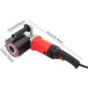 NONE Lucidatrice per Macchina Spazzolatrice, Motore in Rame Puro Spazzolato da 1580W, 6 Velocità Variabili 100-3000 RPM, Ruota da 4.72"x3.94", per Lucidatura Metalli, Smerigliatura e Rimozione Ruggine in