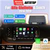 AUTOTOP Adattatore Interfaccia Wireless CarPlay Android Auto per Aifa Glulietta 6.5 pollici 2014-2019, Modulo di Navigazione GPS con Mirror Link, Airplay e BT