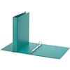 Favorit Raccoglitori A4 22 x 30 cm, 4 Anelli Tondi da 30 mm, Verde Acqua