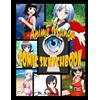 J Hudson Blank Anime Manga Comic Sketchbook (Tascabile)