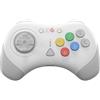 Retro Fighters D6 Dreamcast Wireless Controller for Switch/PC/Dreamcast, White