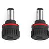 D'Addario Jack maschio D'Addario XPND Pedal Power - Confezione da 2