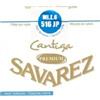 Savarez Cantiga Premium - 516JP - Chitarra da concerto - MI6-Corda singola - alta tensione Bassa - Calibro .044 - Tensione 7,0 kg/ 15,45 lbs