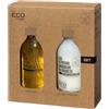 DR LUCY ECO ECO - FRIENDLY COSMETICS DR Lucy ECO Set per Cani a Pelo Lungo, 2 x 200 ml | Shampoo e balsamo proteico con vitamine B5, C ed E; nutre, idrata, leviga e rigenera il pelo