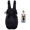 HIOQFR Zaino per Animali Domestici,HIOQFR Marsupio Porta Cane Gatto Regolabile | Zaino Trasportino Per Animali Domestici,Borsa Viaggio Cane Gatto,48 X 34 CM,Con Tracolla Regolabile,Per Viaggi, Shopping