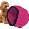 Hauwthg Cuffia per Orecchie di Cane Fascia Confortevole per Cuccioli | Fascia Antiscuotimento Orecchie Per Bagno Per Cuccioli Piccoli Grandi Bagno Asciugatura Nuoto Toelettatura Visite