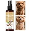 Generico Balsamo Condizionante Mantello Animali Soluzione Lucidante Profumata Senza | Spray Per Toelettatura Del Pelo Di Cane Per Razze Piccole, Medie, Grandi, Pre-Bagno, Post-Doccia, Viaggio