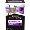 Purina | ProPan Hairball Care 7 bustine x 35 gr, Alimenti complementare per Aiutare a ridurre la Formazione di Pelo nei Gatti