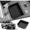 smabee Organizer per Console Centrale per Toyota Land Cruiser Prado 250 | per Lexus GX 550 2026 2025 2024,2024 2025 2026 2027 Land Cruiser 250 Accessori, organizzatore console centrale