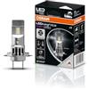 OSRAM LEDriving HLM EASY GEN 2 ≜ H7/H18, Lampada LED per fari moto, Bianco freddo 6500K, Lampada LED retrofit abbagliante e anabbagliante, solo per uso fuoristrada - non omologata ECE, 1 lampada