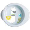 Chicco Piatto Pappa Calda per Bebè e Bambini, Piatto Termico per Pappa con Serbatoio Acqua Calda, Piattino Pappa Svezzamento con Base Antiscivolo e Design Ergonomico - 6+ Mesi, Verde