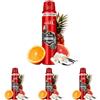 Old Spice Wolfthorn Deodorante Body Spray Uomo 250 ml - Freschezza a Lunga Durata 24/7, Profumo Davvero da Uomo, 0% Sali di Alluminio, Invisibile su Bianco e Nero**con uso quotidiano (Confezione da 4)