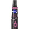 NIVEA Extreme Hold Styling Mousse 150 ml | Forte mousse styling, tenuta 48 ore, rafforza i capelli, protezione dal calore, non appiccica, non secca e senza silicone
