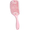 Brencco Spazzola Districante per Capelli, Styling Ventilata Curva Professionale, Scioglinodi per Donna e Uomo, Ergonomica e Delicata