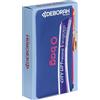 Deborah Milano Beauty Kit Obag Gummy Pouch Blue & Fuchsia | Idea Regalo Make up, contiene Mascara City Lift Blu