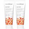 Locobase Crema Locobase Repair per pelli secche e screpolate, 100 g - Idratazione profonda e intensiva - Riduce la pelle screpolata e la secchezza - Idrata la pelle irritata e sensibile (Confezione da 2)