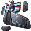 FASTSNAIL Switch 2 Protective Case and Grip(Black) | Telaio centrale in TPU agganciabile, impugnatura ergonomica antiscivolo per Joycon 2, custodia portatile comoda per accessori