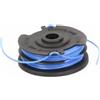 ZAMETTER Bobina di ricambio per decespugliatore Wolf GT840 GT850 GT-F10 2013+ 1,6 mm Twin Thread 2 x 5 m per bobine di taglio
