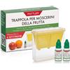 PATTLER® Trappola Moscerini della Frutta - Monitor Discreto Cucina | Senza insetticidi, sicuro | Applicazione liquida | Compatto e discreto | Ideale cucina, piano lavoro, compost