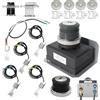 WEBROIL 1836-13 7629 Kit di accensione di ricambio per griglia a gas Weber Genesis | Generatore di scintille per Weber Genesis Igniter sostituzione E330 E310 S310 S330 88826 66836 65946, accensione a 4 uscite