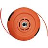 Traumheim Testa a filo per decespugliatore a batteria Traumheim, sistema Tap & Go, arancione, 3 m